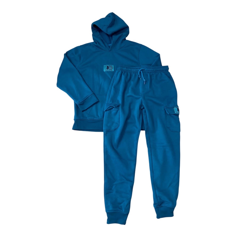 Brooklyn Cloth Kids Teal Joggers